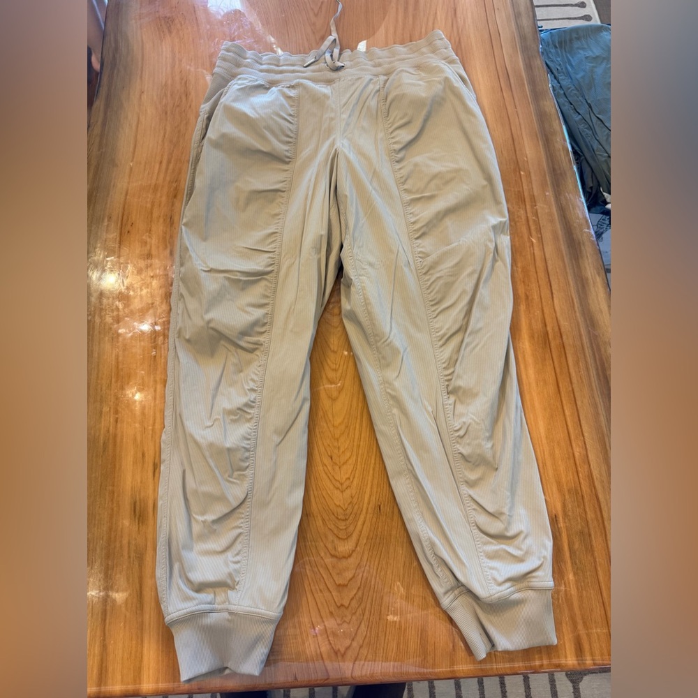 lululemon athletica Light Tan Joggers